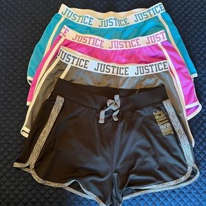 4 Pair Justice Shorts